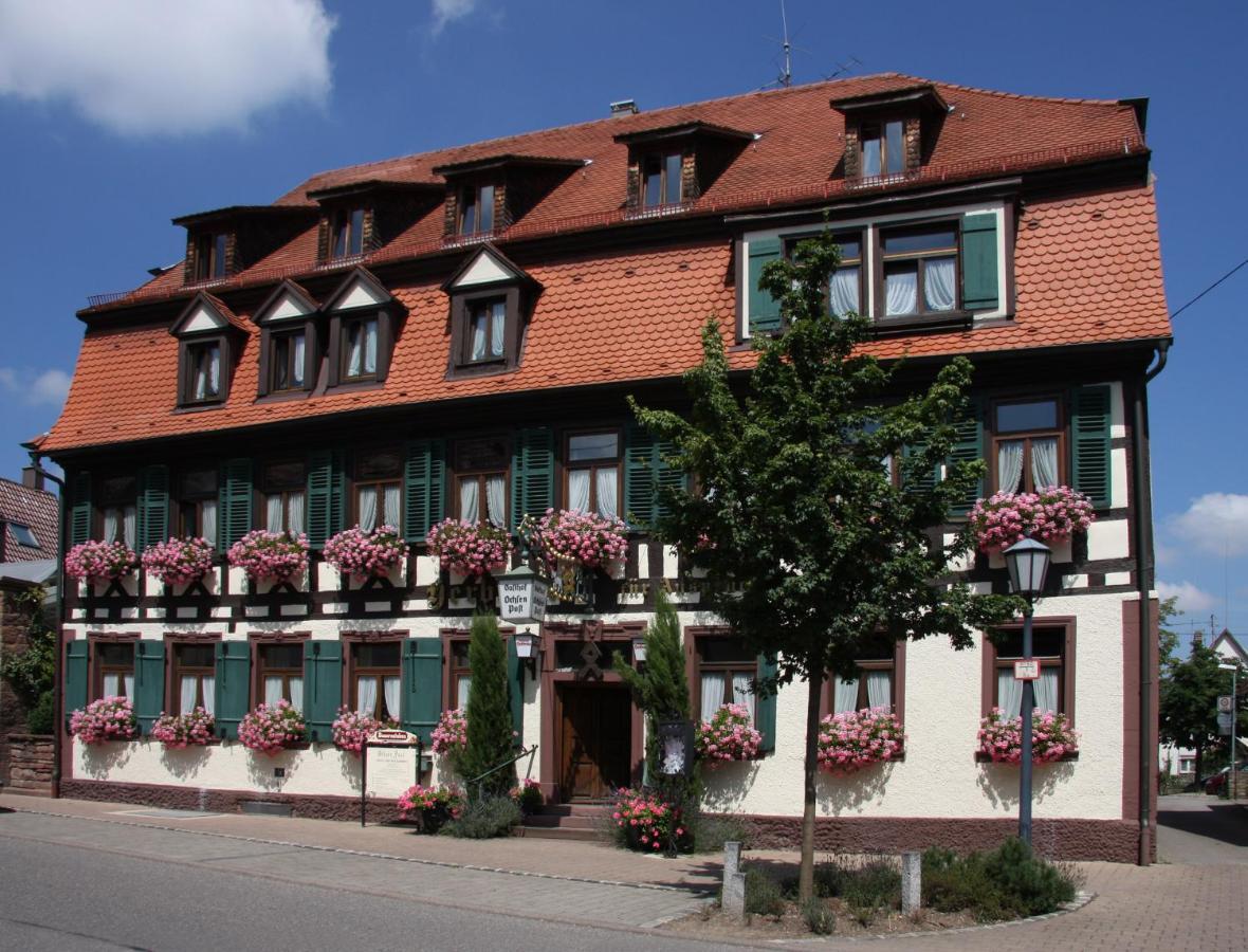 Hotel Ochsen Post Tiefenbronn Exterior foto